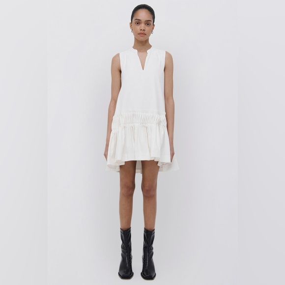 JONATHAN SIMKHAI
V-Neck Mini Dress - Picture 2 of 12